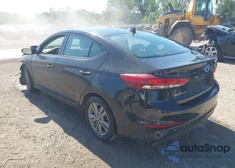 2018 Hyundai Elantra Sel z USA, uszkodzony, nr VIN 5NPD84LF4JH372625